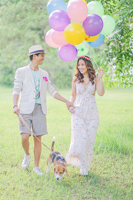Geli and Jay Tagaytay Prenup Shoot by Foreveryday Photography