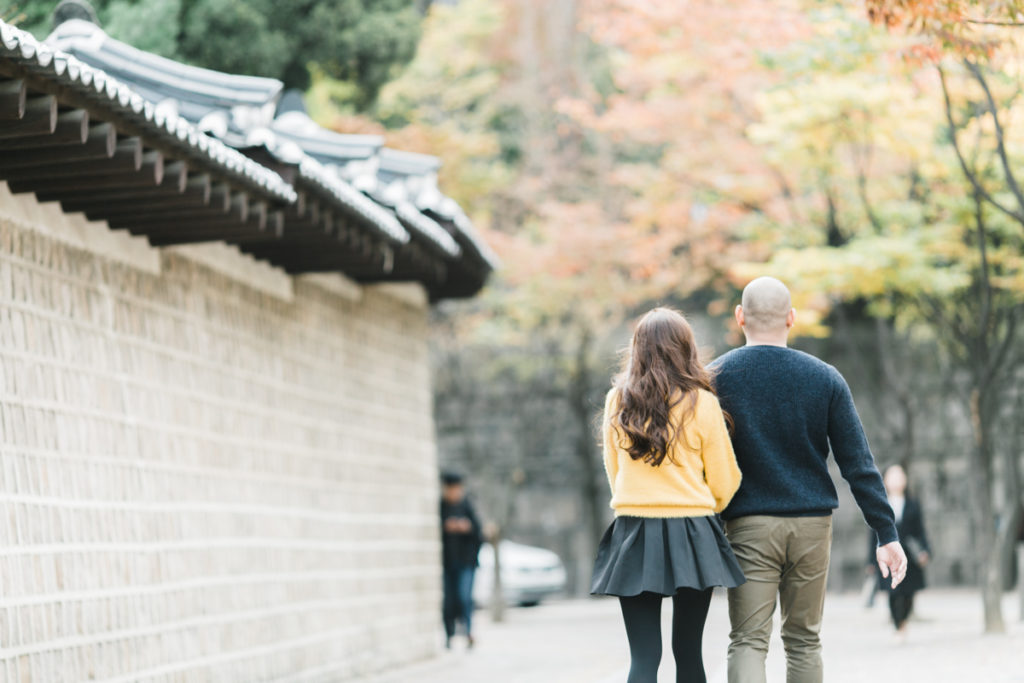 Seoul, South Korea Engagement Shoot | Foreveryday Photography