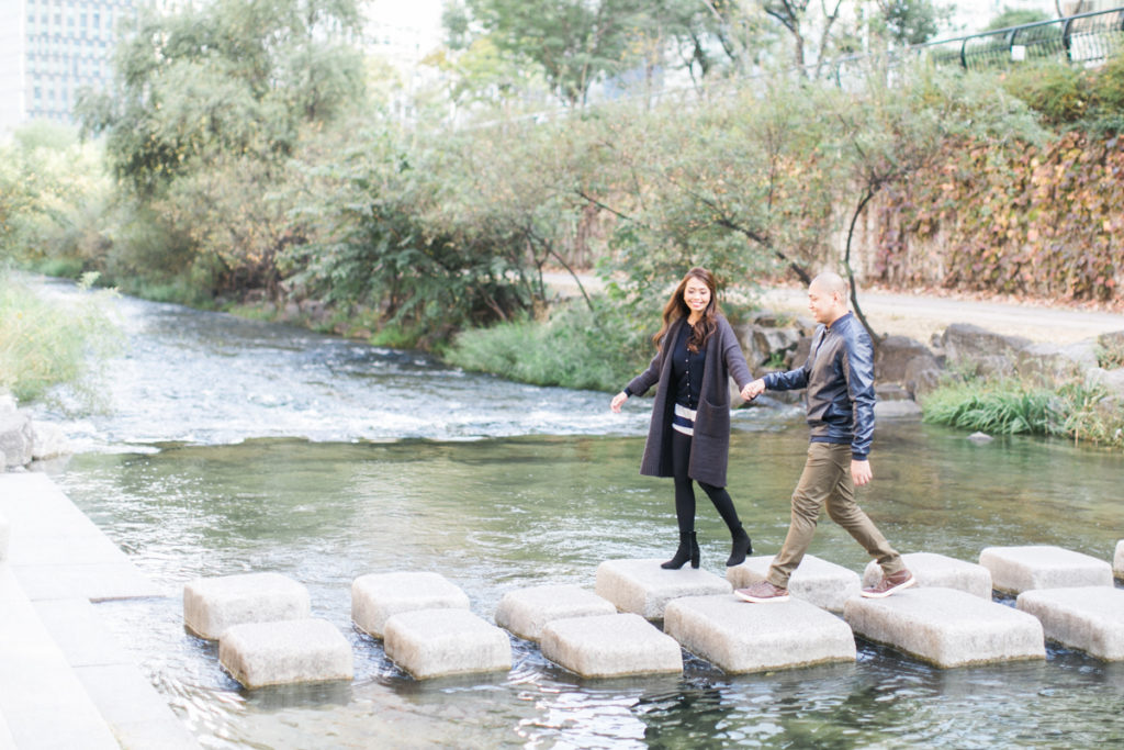 Seoul, South Korea Engagement Shoot | Foreveryday Photography