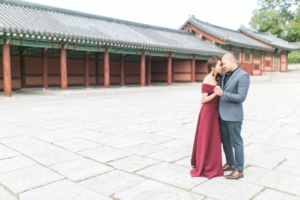 Seoul, South Korea Engagement Shoot | Foreveryday Photography