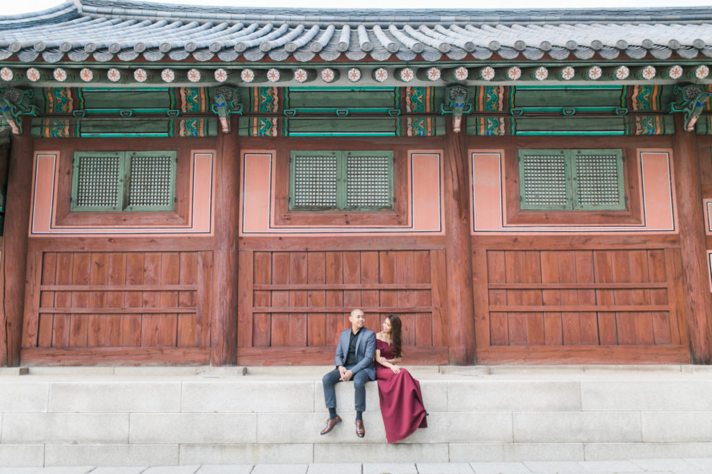 Seoul, South Korea Engagement Shoot | Foreveryday Photography