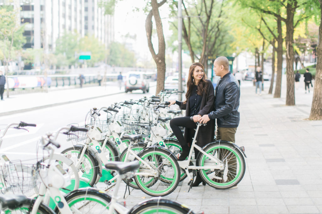 Seoul, South Korea Engagement Shoot | Foreveryday Photography