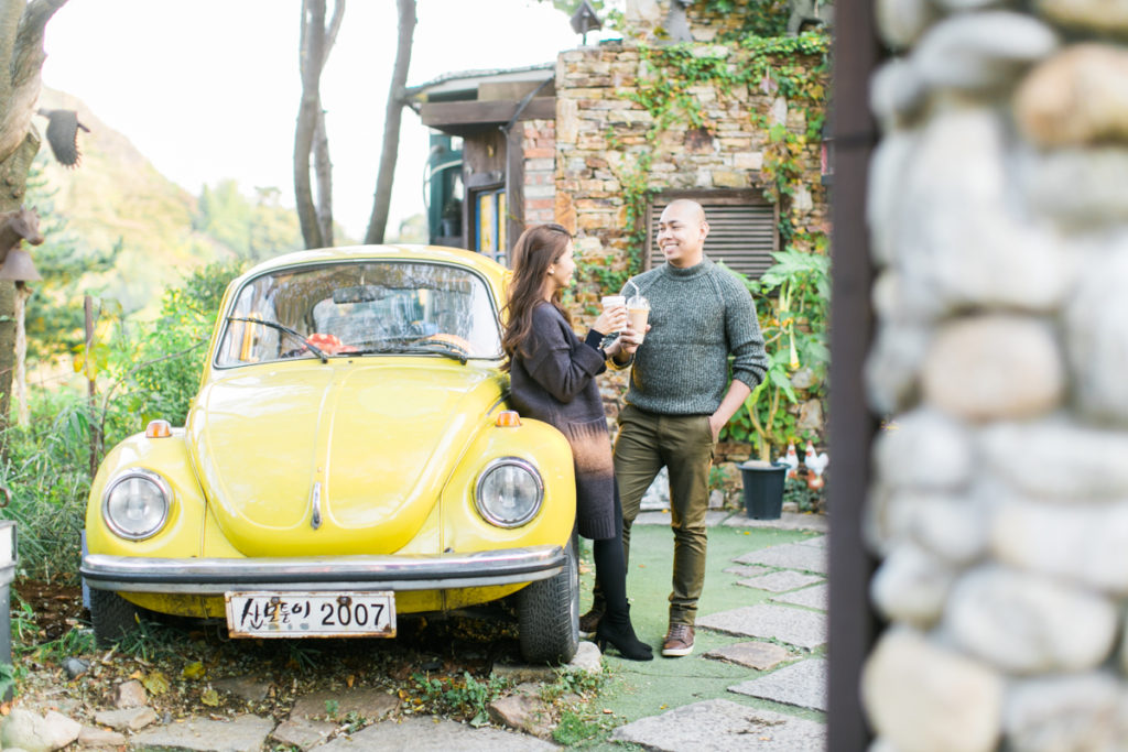 Seoul, South Korea Engagement Shoot | Foreveryday Photography