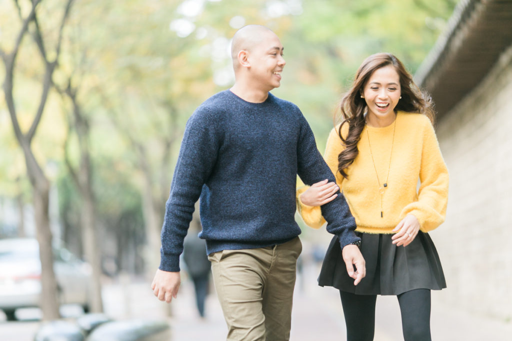 Seoul, South Korea Engagement Shoot | Foreveryday Photography