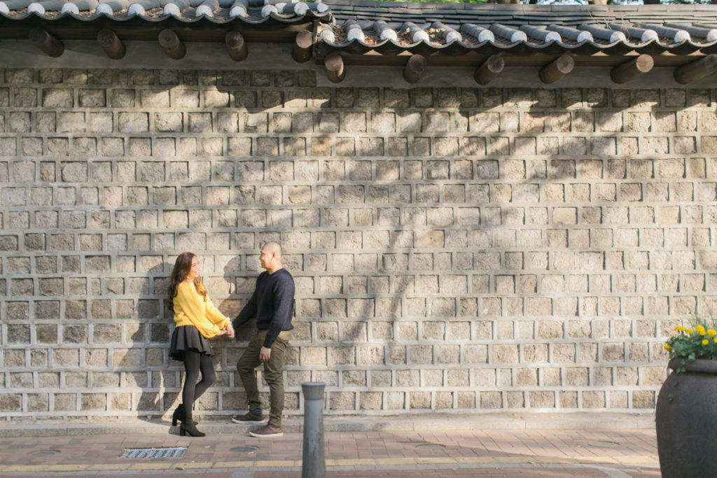 Seoul, South Korea Engagement Shoot | Foreveryday Photography