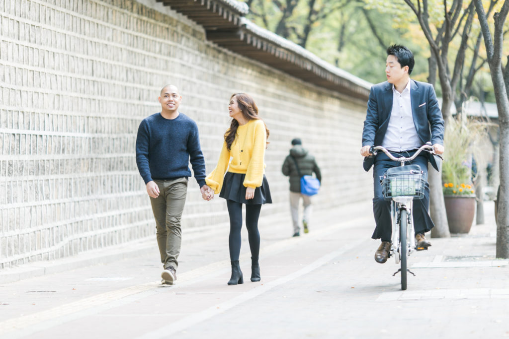 Seoul, South Korea Engagement Shoot | Foreveryday Photography