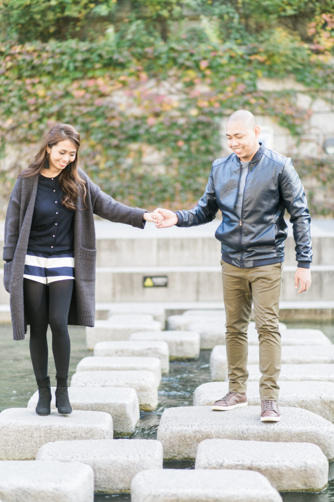 Seoul, South Korea Engagement Shoot | Foreveryday Photography