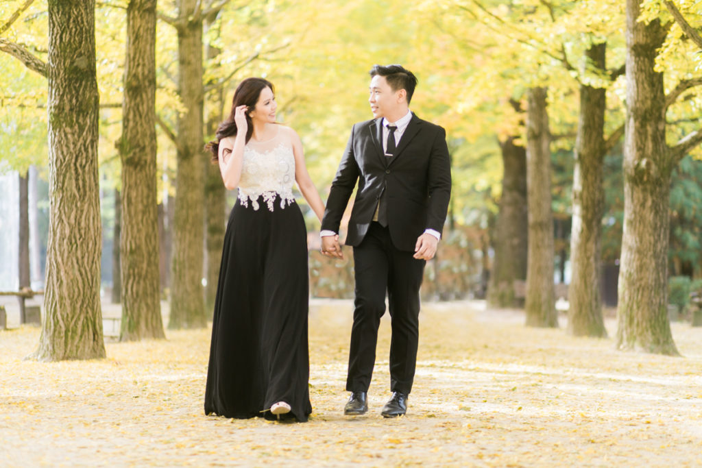 Seoul Korea  Engagement Prenup  Tracy JP Foreveryday 