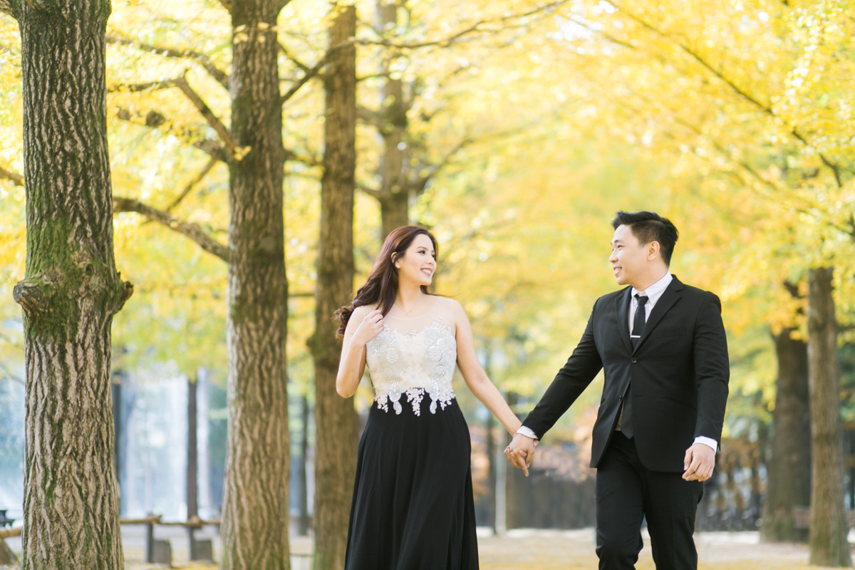 Seoul Korea Engagement (Prenup) - Tracy & JP | Foreveryday Photo