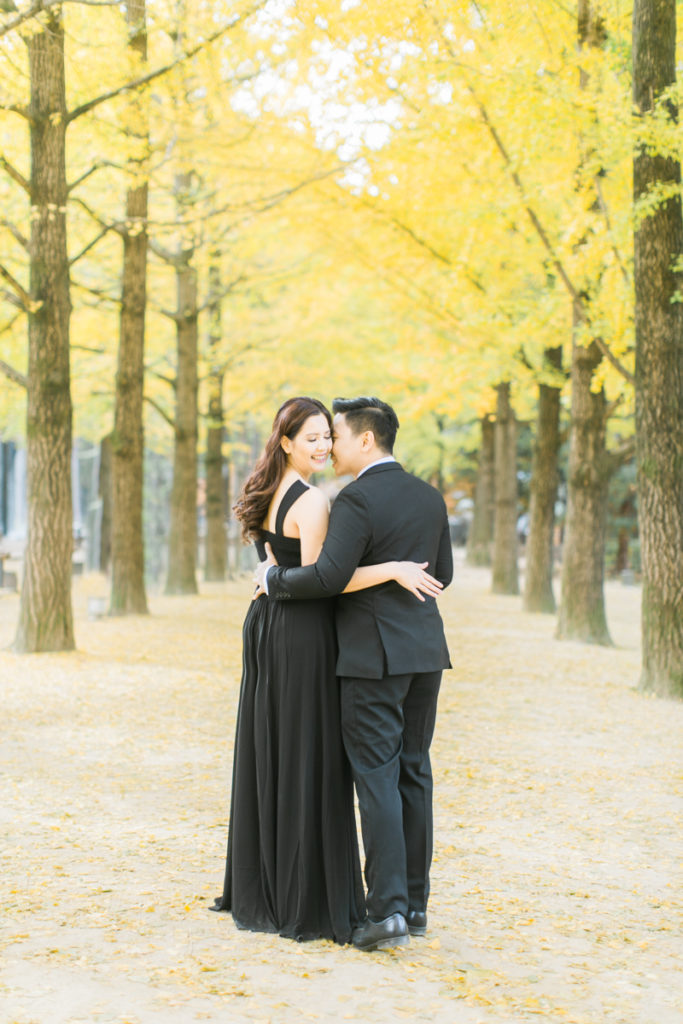 Seoul Korea  Engagement Prenup  Tracy JP Foreveryday 