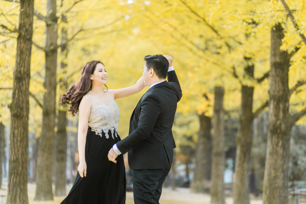 Seoul Korea  Engagement Prenup  Tracy JP Foreveryday 