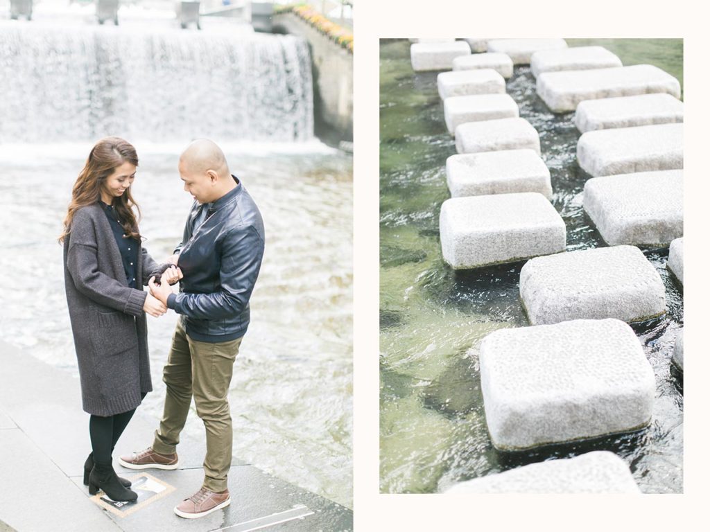 Seoul, South Korea Engagement Shoot | Foreveryday Photography