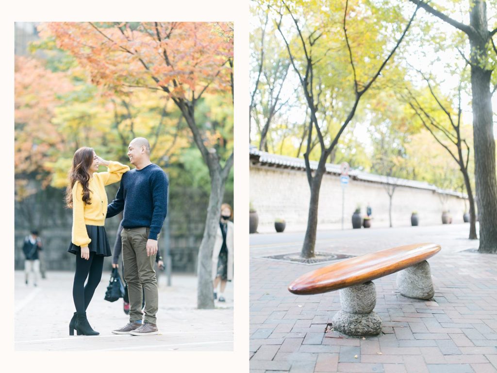 Seoul, South Korea Engagement Shoot | Foreveryday Photography