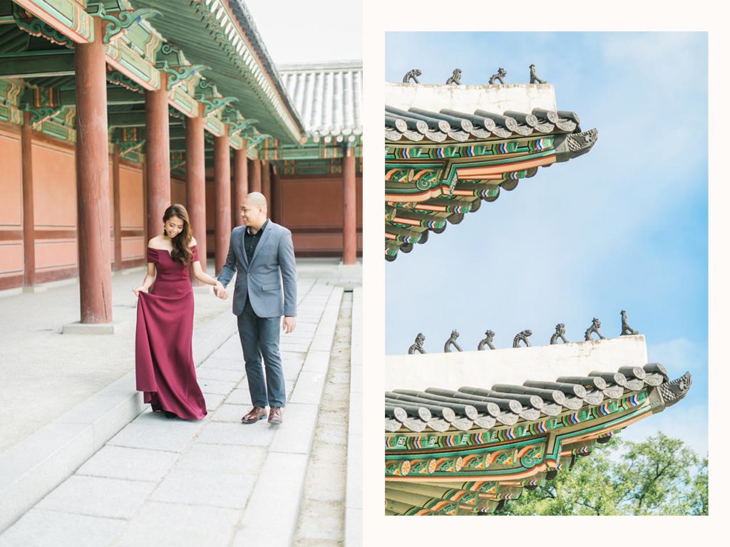 Seoul, South Korea Engagement Shoot | Foreveryday Photography