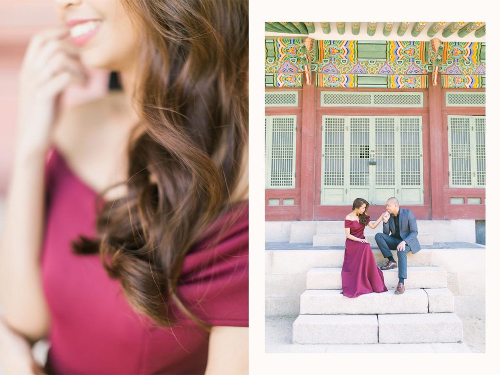 Seoul, South Korea Engagement Shoot | Foreveryday Photography