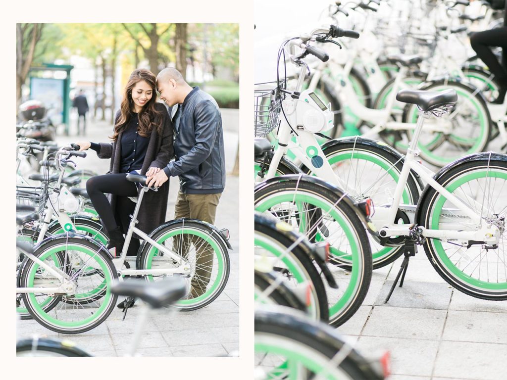 Seoul, South Korea Engagement Shoot | Foreveryday Photography