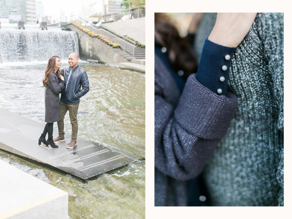 Seoul, South Korea Engagement Shoot | Foreveryday Photography