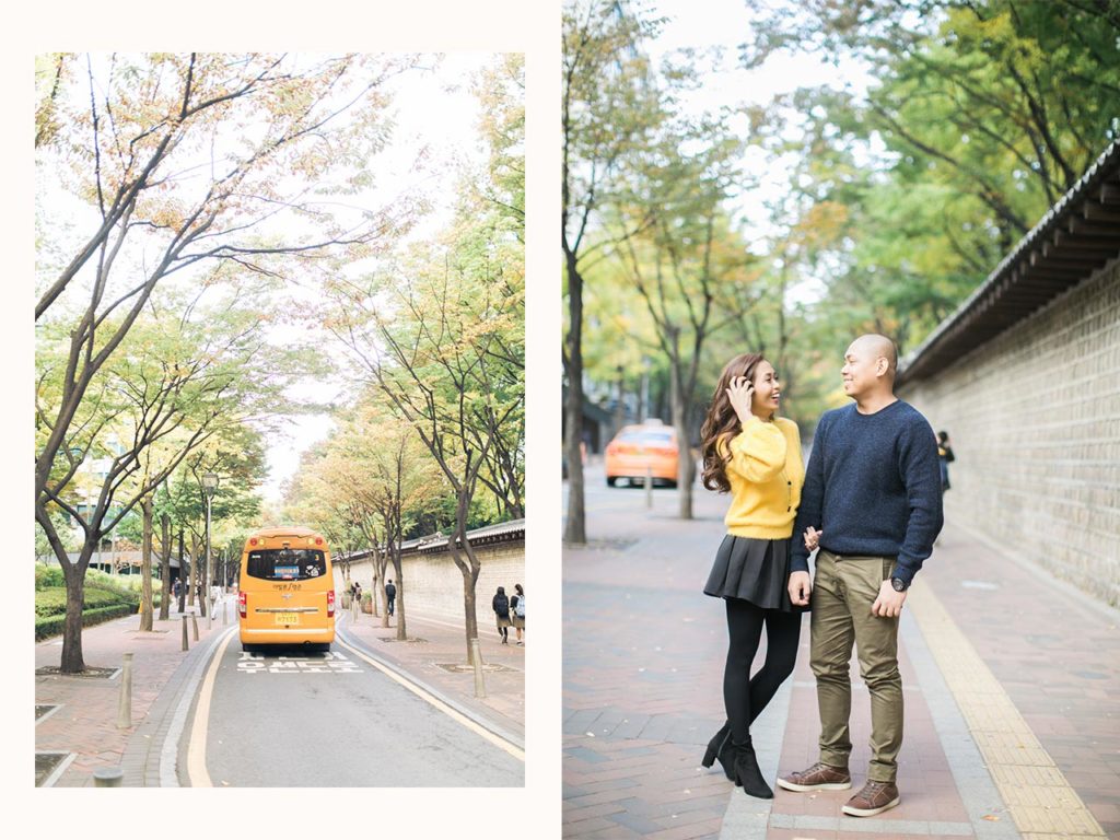Seoul, South Korea Engagement Shoot | Foreveryday Photography