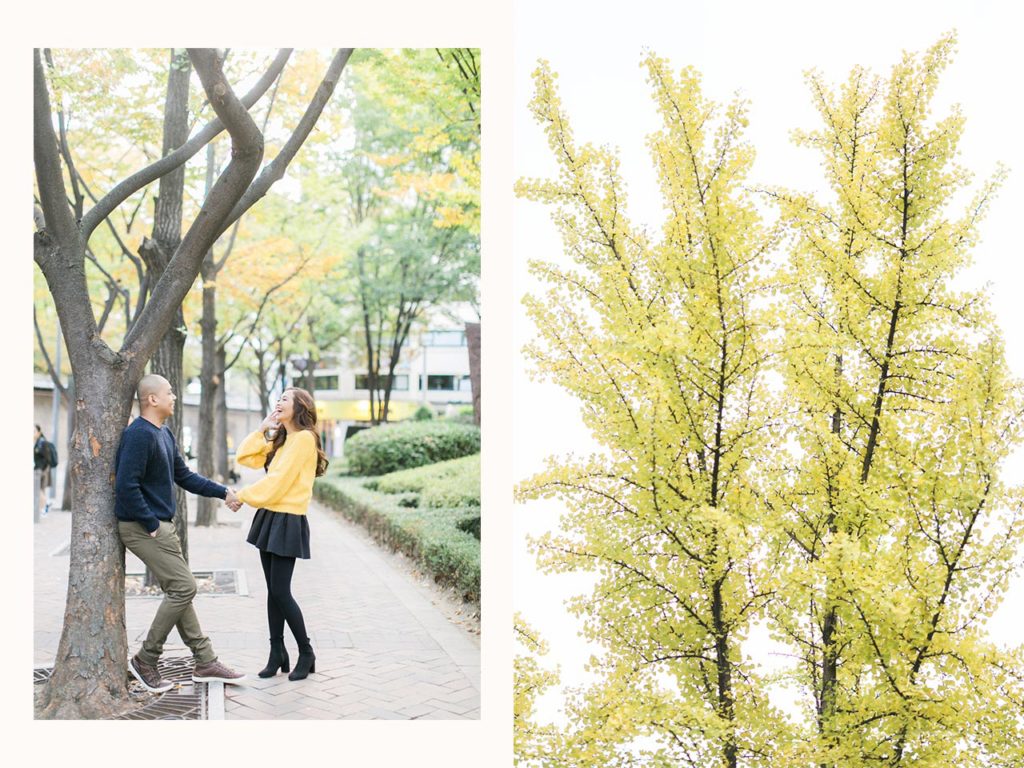 Seoul, South Korea Engagement Shoot | Foreveryday Photography