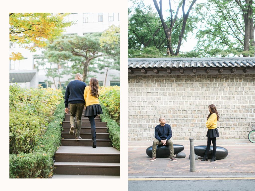 Seoul, South Korea Engagement Shoot | Foreveryday Photography