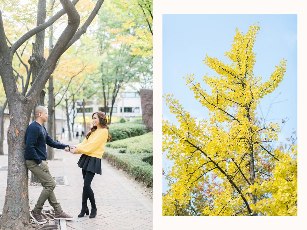 Seoul, South Korea Engagement Shoot | Foreveryday Photography