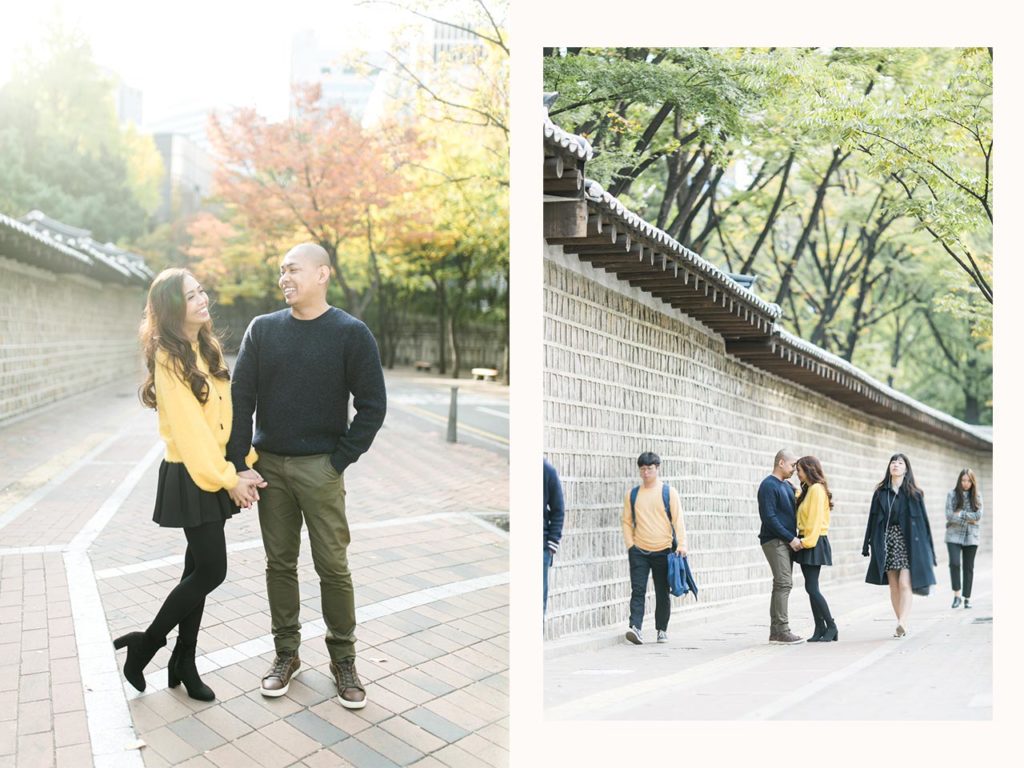 Seoul, South Korea Engagement Shoot | Foreveryday Photography