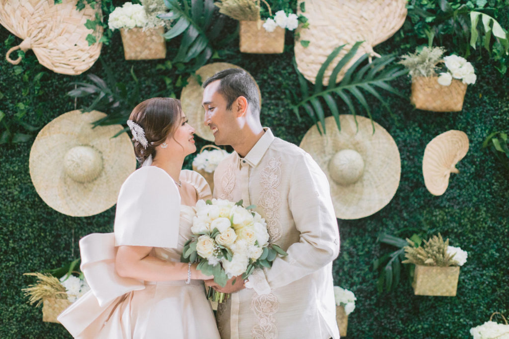 A Filipiniana Wedding Affair